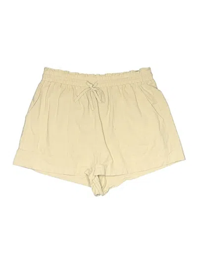 Pre-owned Shein Shorts In Yellow