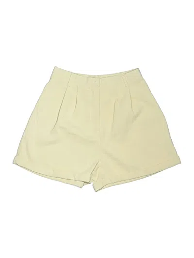 Pre-owned Shein Shorts In Yellow