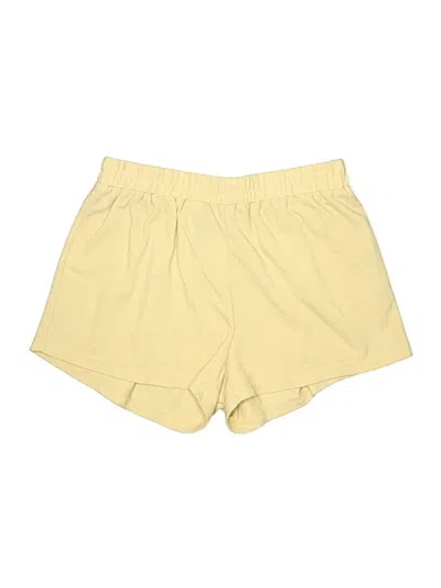 Pre-owned Shein Shorts In Yellow