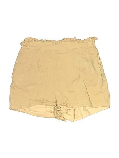 Pre-owned Shein Shorts In Yellow