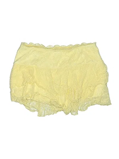 Pre-owned Shein Shorts In Yellow