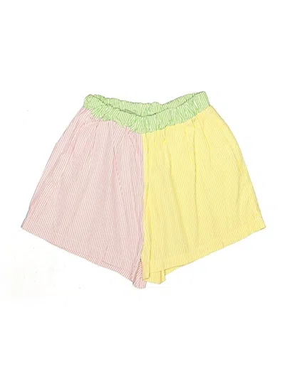 Pre-owned Shein Shorts In Yellow
