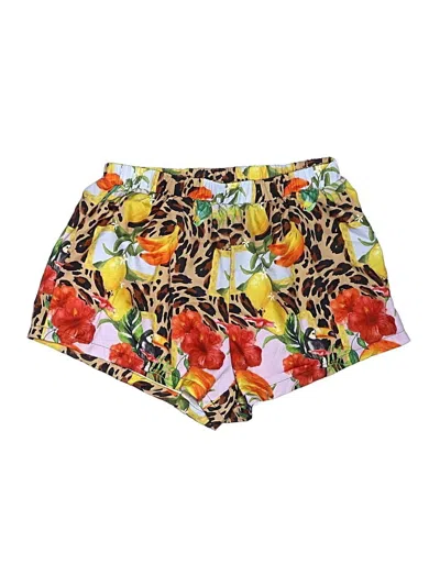 Pre-owned Shein Shorts In Yellow