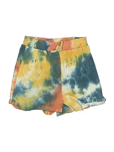 Pre-owned Shein Kids' Shorts In Yellow