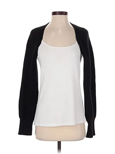 Pre-owned Shein Shrug In Black