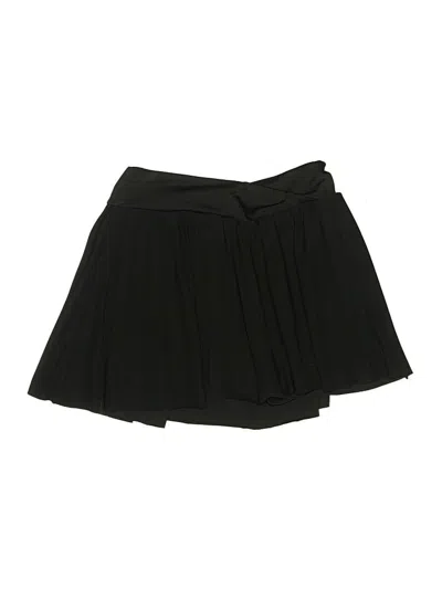 Pre-owned Shein Kids' Skirt In Black