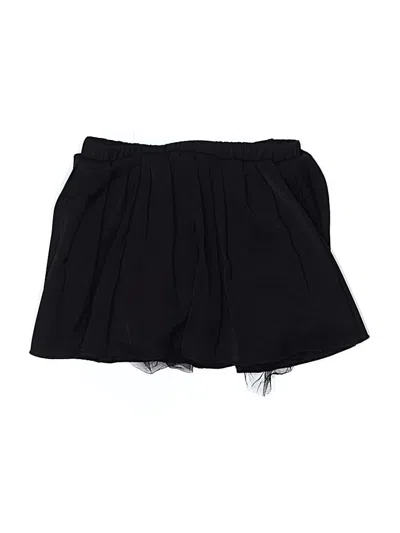 Pre-owned Shein Kids' Skirt In Black
