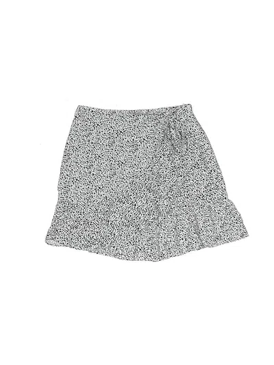 Pre-owned Shein Kids' Skirt In Gray