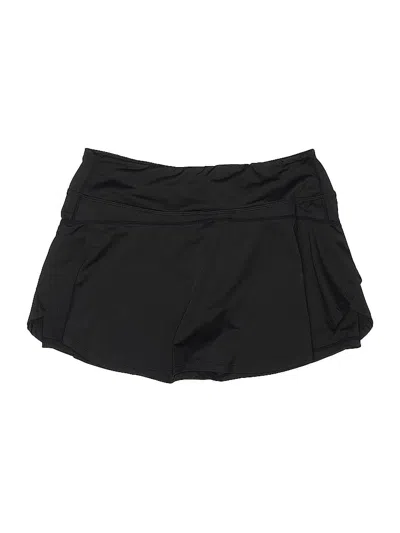 Pre-owned Shein Skort In Black