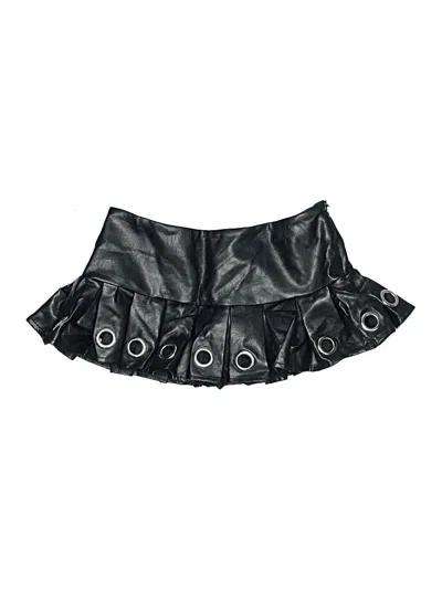 Pre-owned Shein Skort In Black