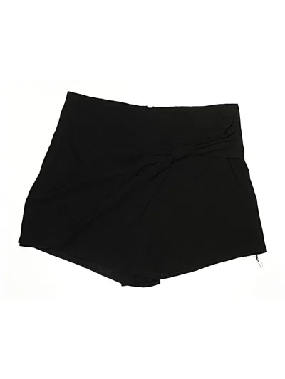 Pre-owned Shein Skort In Black