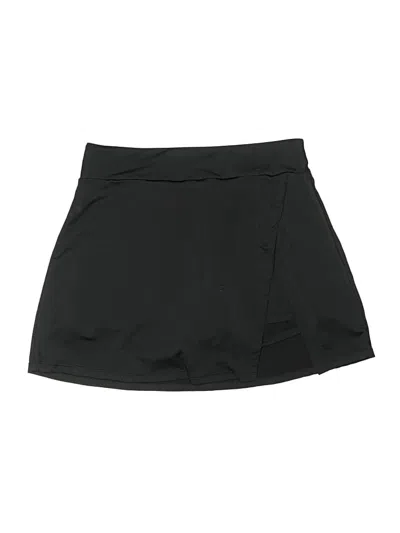 Pre-owned Shein Skort In Black