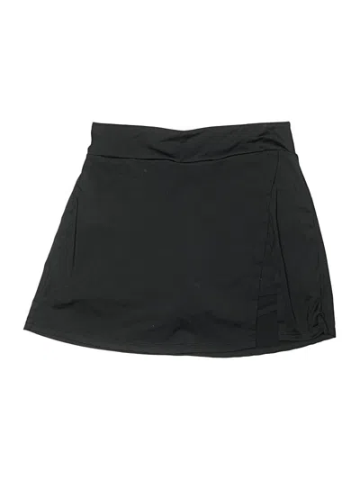 Pre-owned Shein Skort In Black