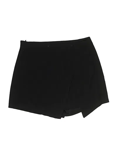 Pre-owned Shein Skort In Black