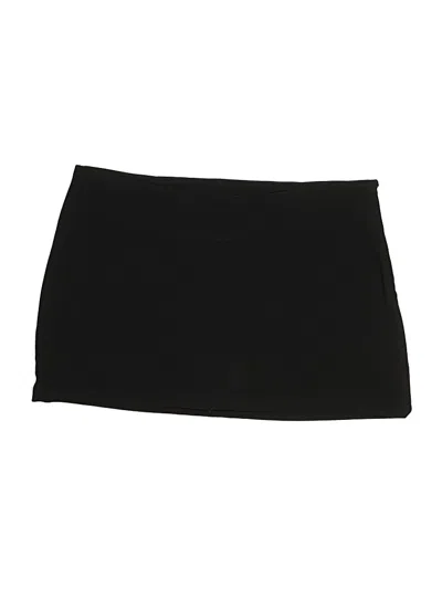 Pre-owned Shein Skort In Black