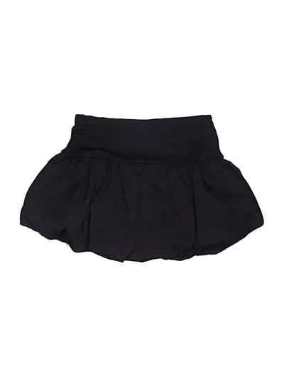 Pre-owned Shein Skort In Black