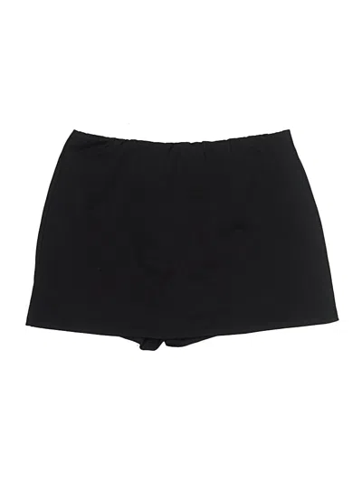 Pre-owned Shein Skort In Black