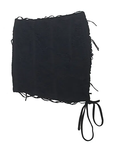 Pre-owned Shein Skort In Black