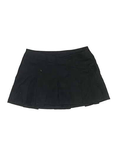 Pre-owned Shein Skort In Black