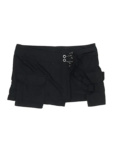 Pre-owned Shein Skort In Black
