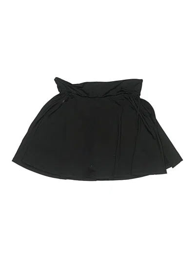 Pre-owned Shein Skort In Black