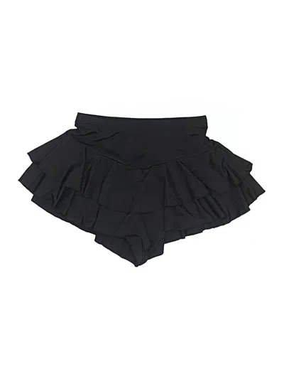 Pre-owned Shein Skort In Black
