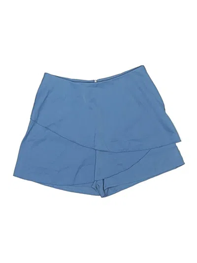 Pre-owned Shein Skort In Blue