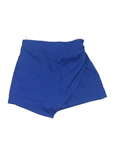 Pre-owned Shein Skort In Blue
