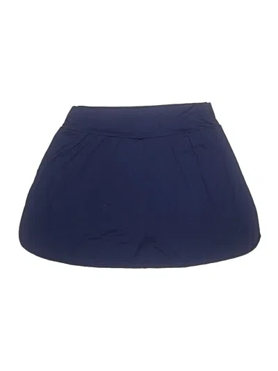 Pre-owned Shein Skort In Blue