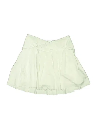 Pre-owned Shein Skort In Green