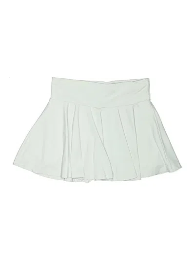 Pre-owned Shein Skort In Green