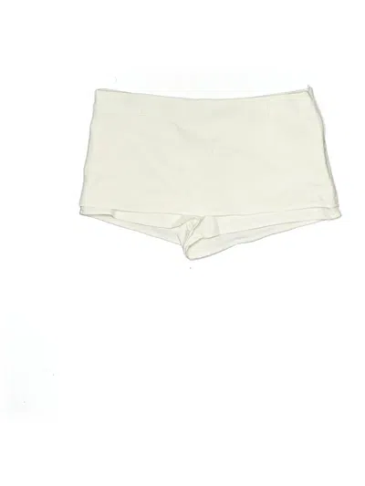 Pre-owned Shein Skort In Ivory