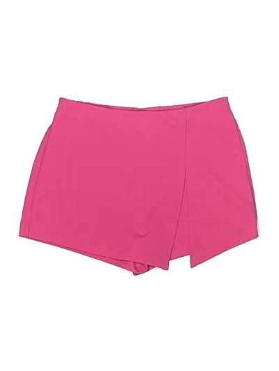 Pre-owned Shein Skort In Pink