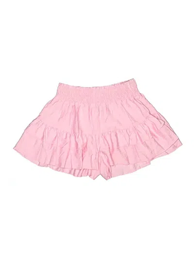 Pre-owned Shein Skort In Pink