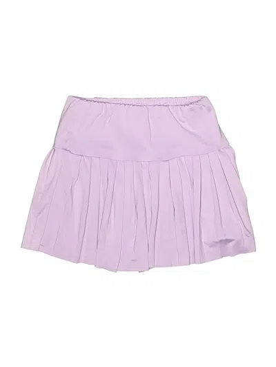 Pre-owned Shein Skort In Purple