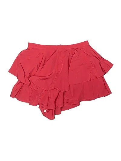 Pre-owned Shein Skort In Red