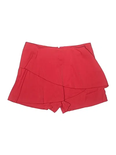 Pre-owned Shein Skort In Red