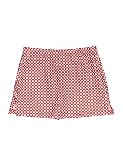 Pre-owned Shein Skort In Red