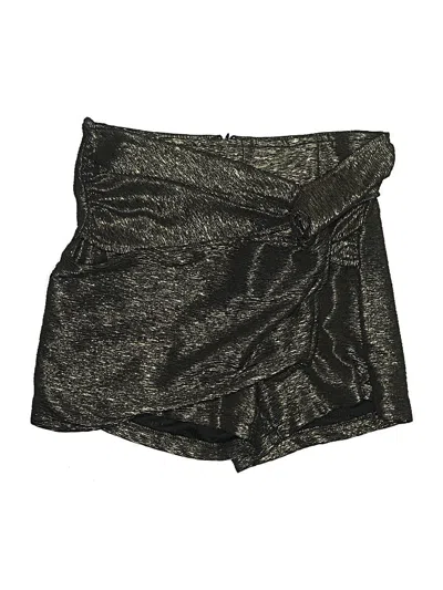 Pre-owned Shein Skort In Silver