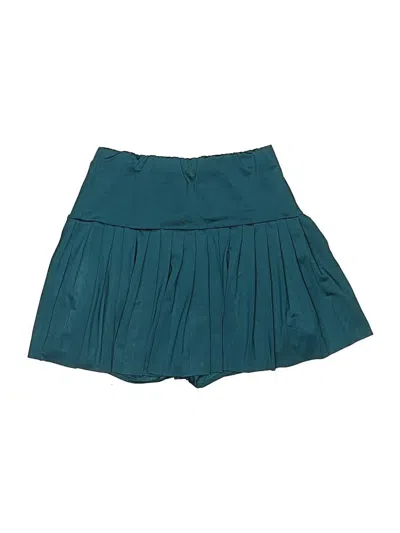 Pre-owned Shein Skort In Teal