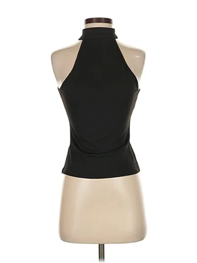 Pre-owned Shein Sleeveless Blouse In Black