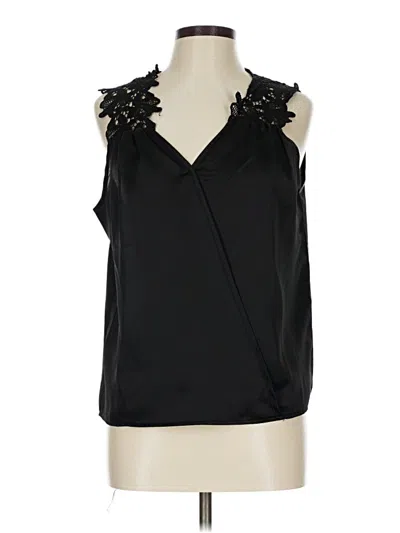 Pre-owned Shein Sleeveless Blouse In Black