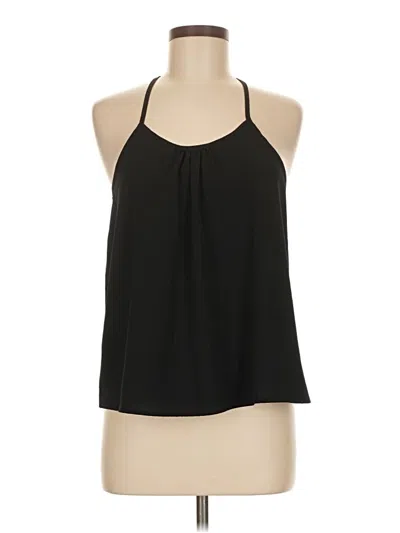 Pre-owned Shein Sleeveless Blouse In Black