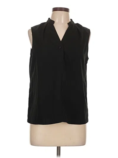 Pre-owned Shein Sleeveless Blouse In Black