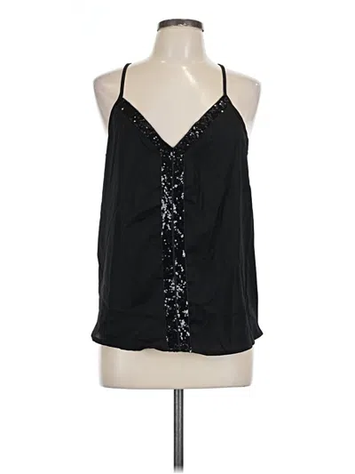 Pre-owned Shein Sleeveless Blouse In Black