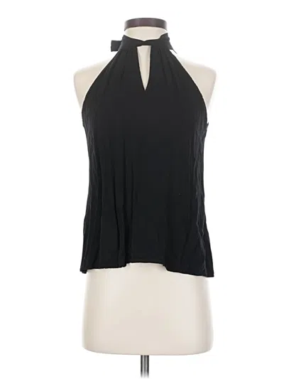 Pre-owned Shein Sleeveless Blouse In Black
