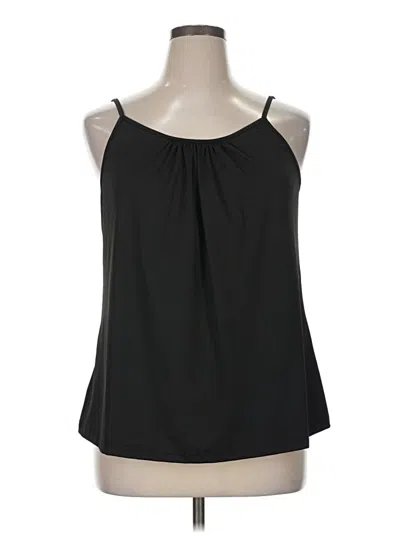Pre-owned Shein Sleeveless Blouse In Black