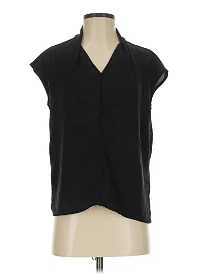 Pre-owned Shein Sleeveless Blouse In Black