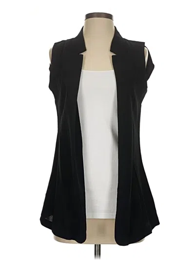 Pre-owned Shein Sleeveless Blouse In Black