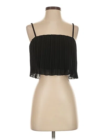 Pre-owned Shein Sleeveless Blouse In Black